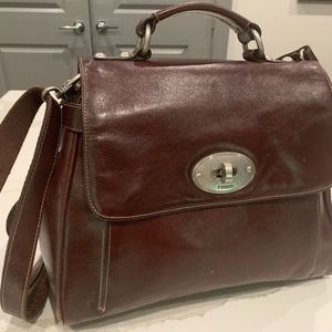 Leather bag